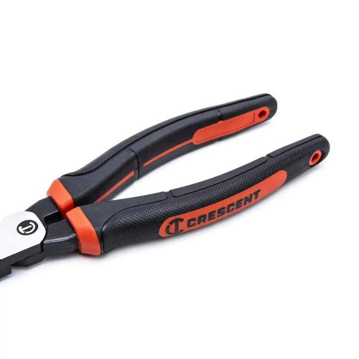CRESCENT Long Nose Plier with Cushion Grip, 8 in - GW Z6548CG-06 Plier CRESCENT