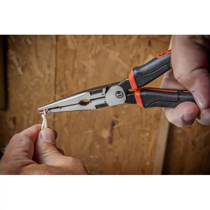 CRESCENT Long Nose Plier with Cushion Grip, 8 in - GW Z6548CG-06 Plier CRESCENT