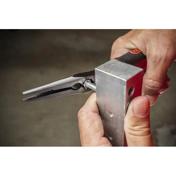 CRESCENT Long Nose Plier with Cushion Grip, 8 in - GW Z6548CG-06 Plier CRESCENT