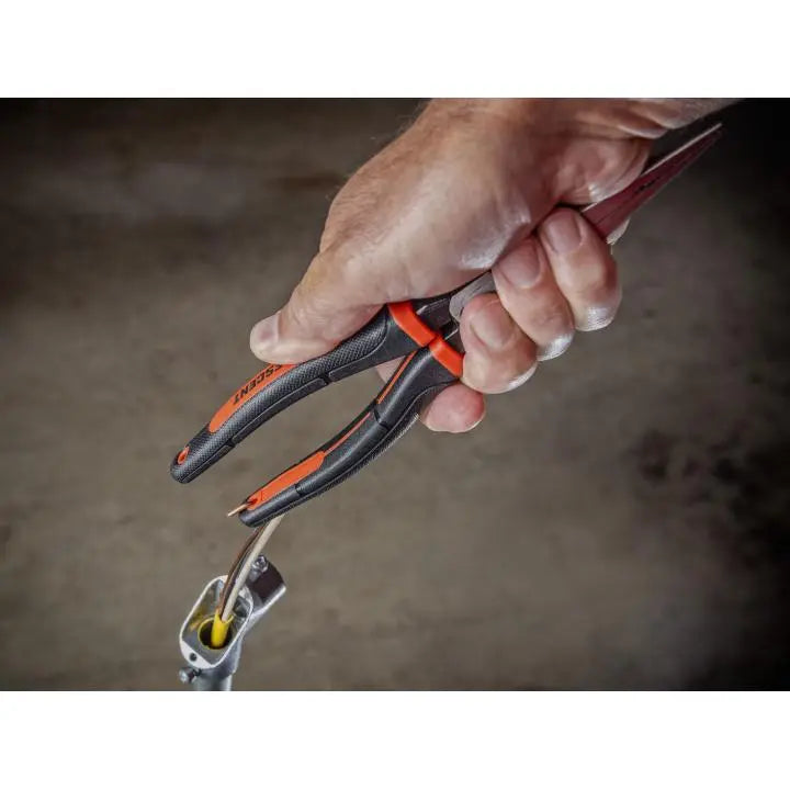 CRESCENT Long Nose Plier with Cushion Grip, 8 in - GW Z6548CG-06 Plier CRESCENT