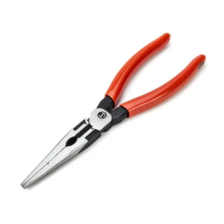 CRESCENT Long Nose Plier with Dipped Handle, 8 in - GW Z6548-06 Plier CRESCENT