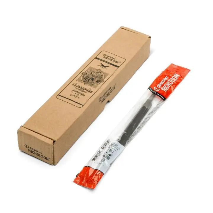 Nicholson 8" Three Square Smooth Cut File - GW 16102NNNB 