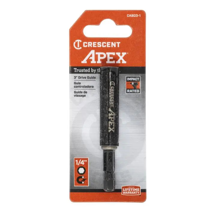 CRESCENT Drive Guide, 3 in - GW CABD3-1 Drive Guide CRESCENT
