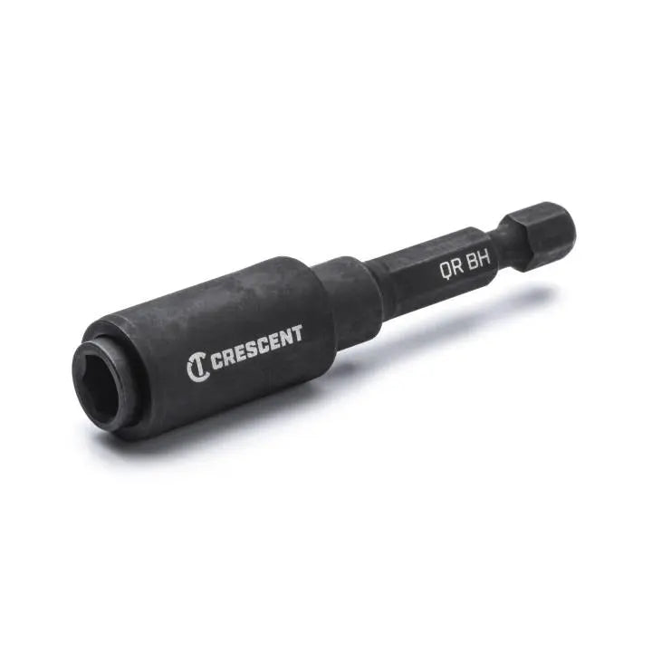 CRESCENT Quick Release Bit Holder, 2 in - GW CABQ2D-1 Bit Holder CRESCENT