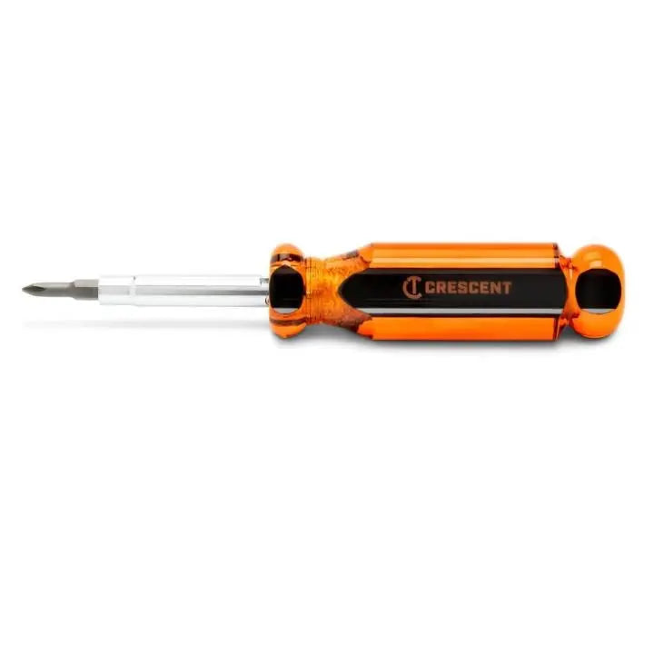 CRESCENT 6-in-1 Interchangeable Bit Screwdriver - GW CS61N CRESCENT
