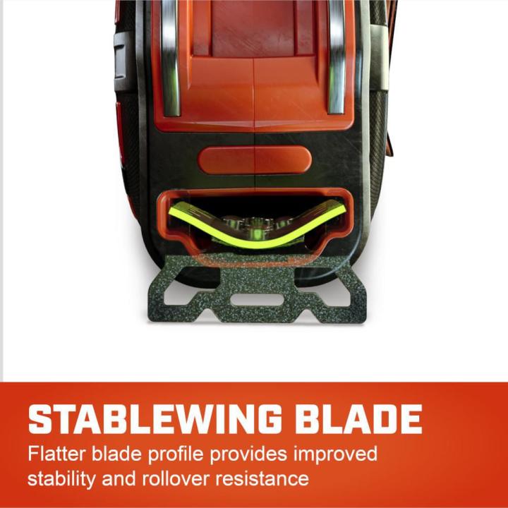 Lufkin Crescent 1-1/4" x 16' SHOCKFORCE NITE EYE™ Tape Measure - GW L1316B-02