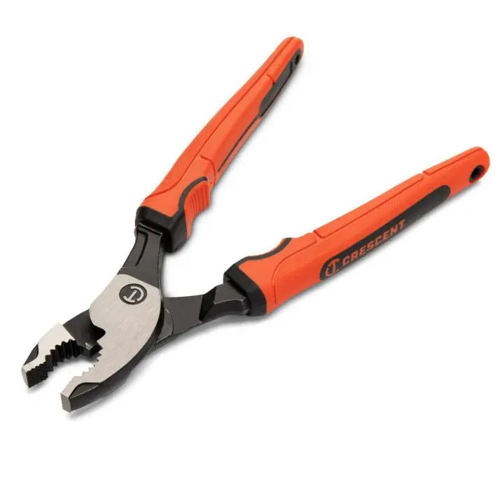 CRESCENT Z2 Dual Material Slip Joint Plier, 8 in - GW HTZ28CG CRESCENT