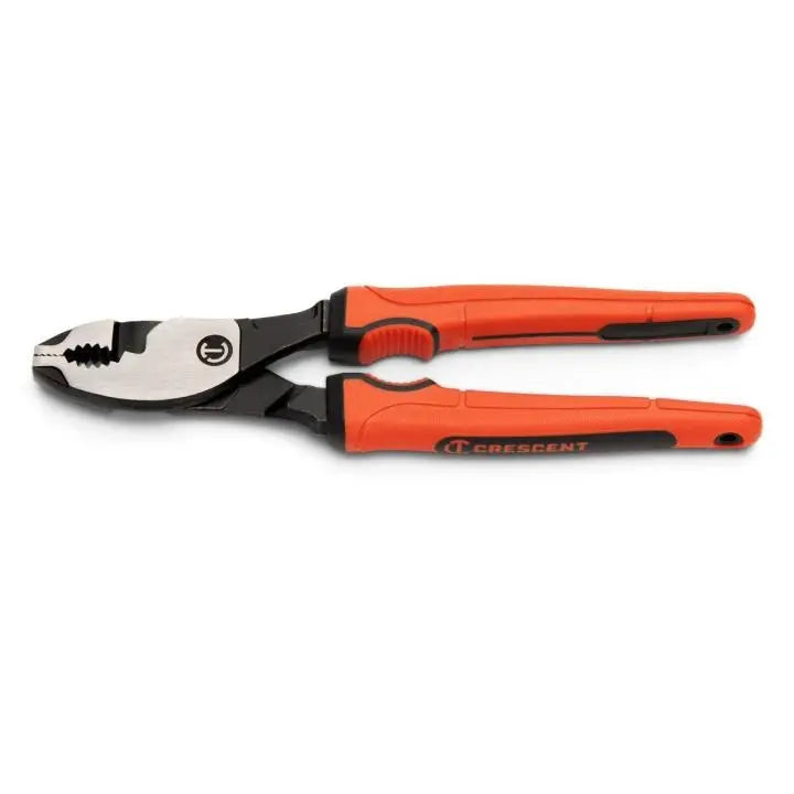 CRESCENT Z2 Dual Material Slip Joint Plier, 8 in - GW HTZ28CG CRESCENT