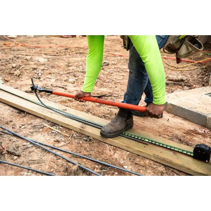 CRESCENT Indexing Rebar Bender, 3/4 in (No.6) - GW RB6 CRESCENT