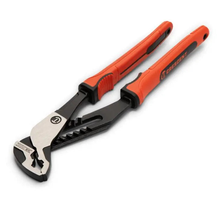 CRESCENT Z2 K9 V-Jaw Dual Material Tongue and Groove Plier, 10 in - GW RTZ210CGV CRESCENT