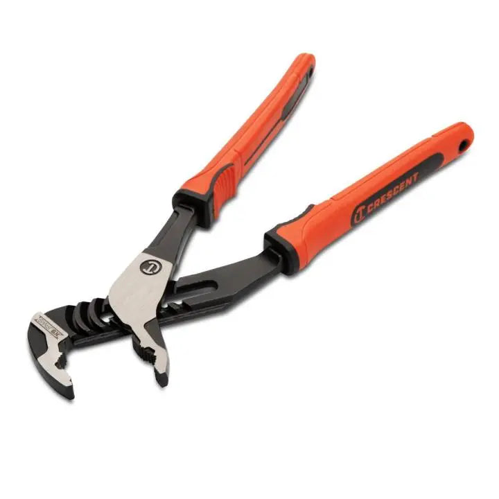 CRESCENT Z2 K9 V-Jaw Dual Material Tongue and Groove Plier, 10 in - GW RTZ210CGV CRESCENT