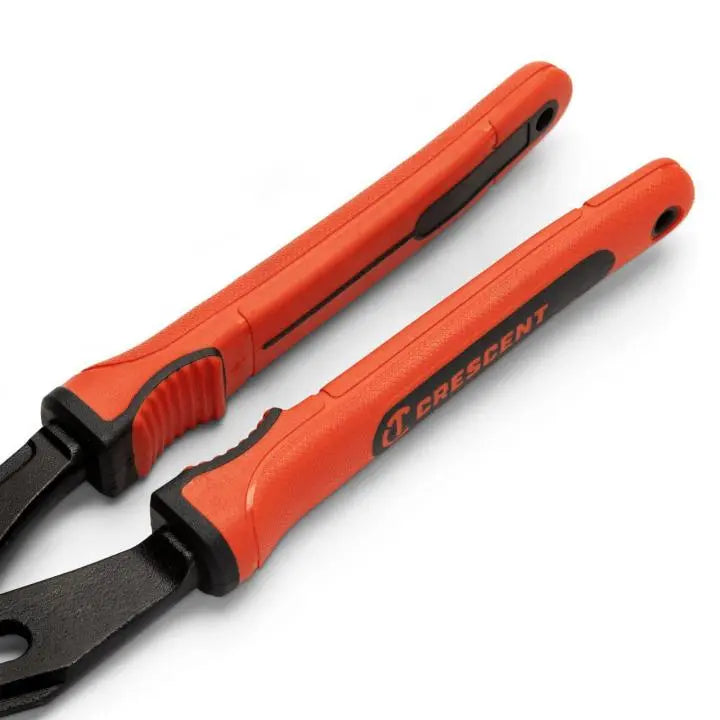CRESCENT Z2 K9 V-Jaw Dual Material Tongue and Groove Plier, 10 in - GW RTZ210CGV CRESCENT