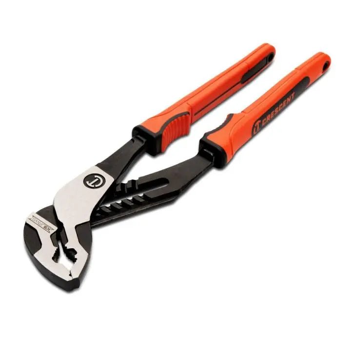 CRESCENT Z2 K9 V-Jaw Dual Material Tongue and Groove Plier, 12 in - GW RTZ212CGV CRESCENT