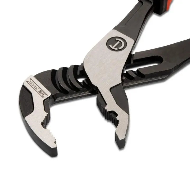 CRESCENT Z2 K9 V-Jaw Dual Material Tongue and Groove Plier, 12 in - GW RTZ212CGV CRESCENT