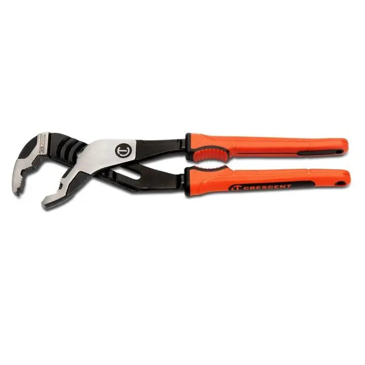 CRESCENT Z2 K9 V-Jaw Dual Material Tongue and Groove Plier, 12 in - GW RTZ212CGV CRESCENT