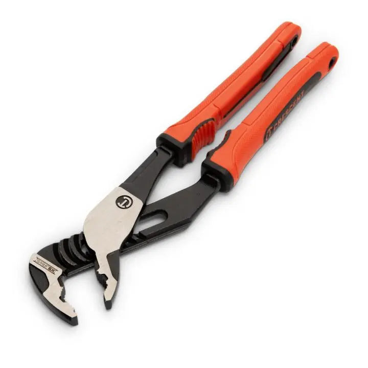 CRESCENT Z2 K9 Straight Jaw Dual Material Tongue and Groove Plier, 8 in - GW RTZ28CG CRESCENT