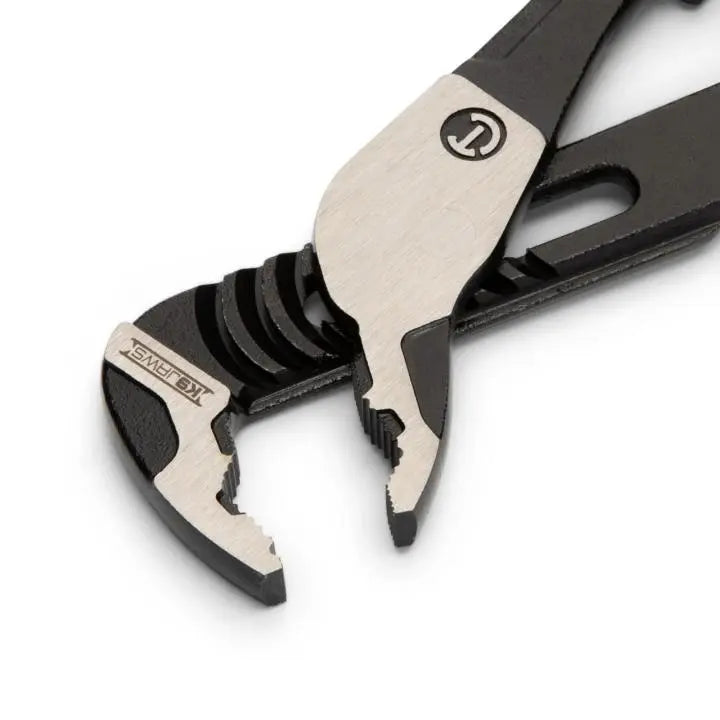 CRESCENT Z2 K9 Straight Jaw Dual Material Tongue and Groove Plier, 8 in - GW RTZ28CG CRESCENT