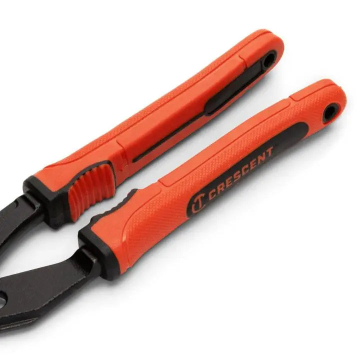 CRESCENT Z2 K9 Straight Jaw Dual Material Tongue and Groove Plier, 8 in - GW RTZ28CG CRESCENT