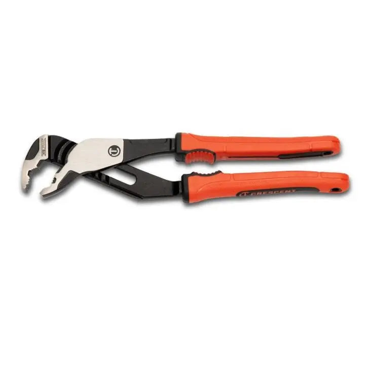 CRESCENT Z2 K9 Straight Jaw Dual Material Tongue and Groove Plier, 8 in - GW RTZ28CG CRESCENT