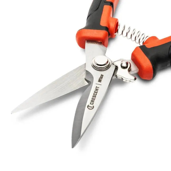 WISS EZ Utility Snip, 8-1/2 in - GW WEZSNIP WISS