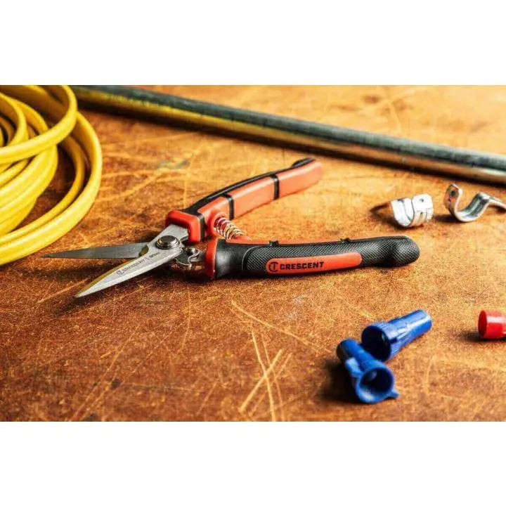 WISS EZ Utility Snip, 8-1/2 in - GW WEZSNIP WISS