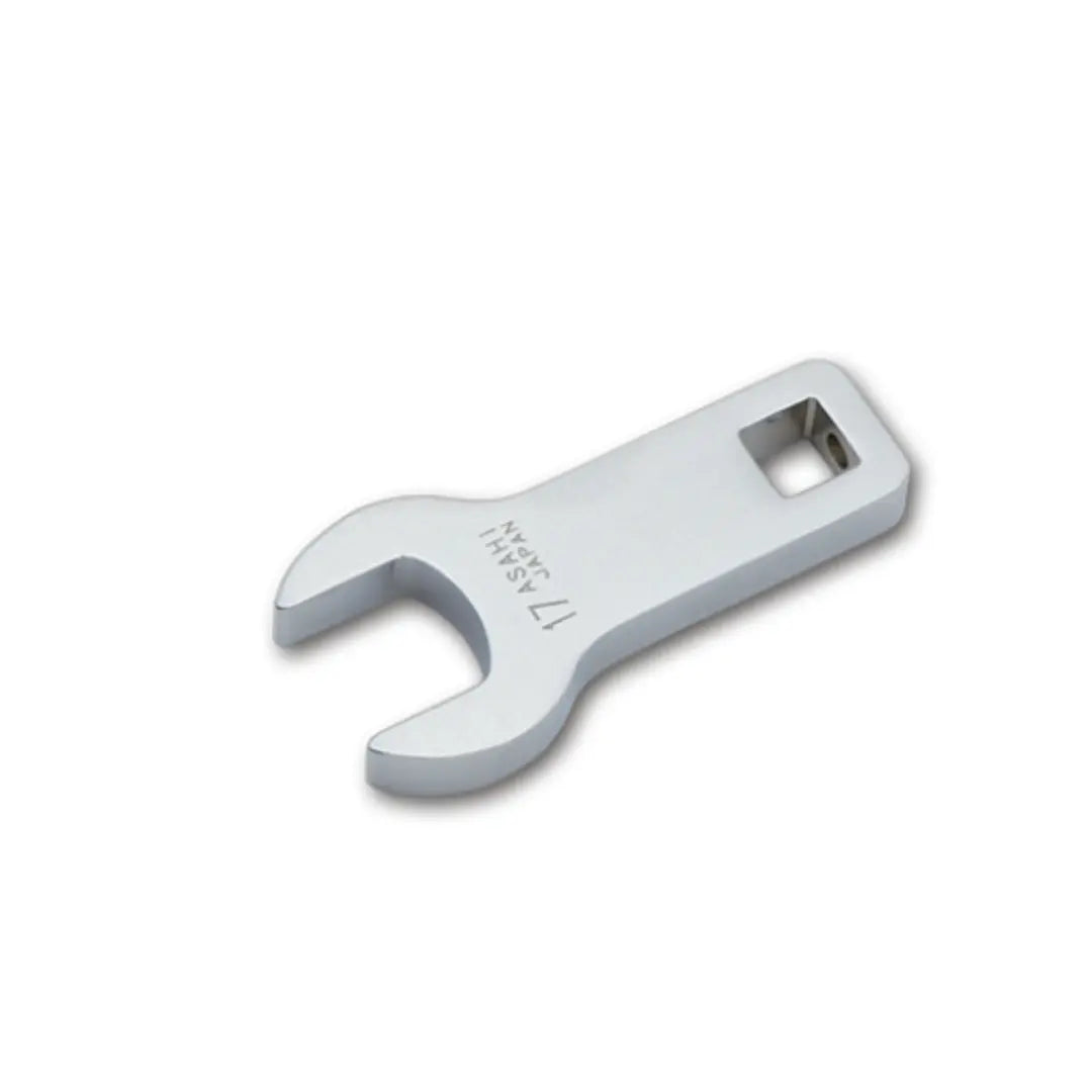 ASAHI 3/8" Square Drive 17mm Long Crowfoot Wrench, Spanner Type