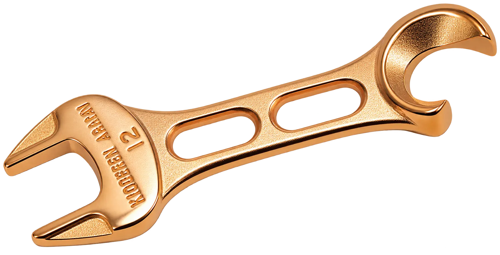 ASAHI LIGHTOOL Limited Edition Pink Gold 12mm Wrench & Bottle Opener – LCO0012P 