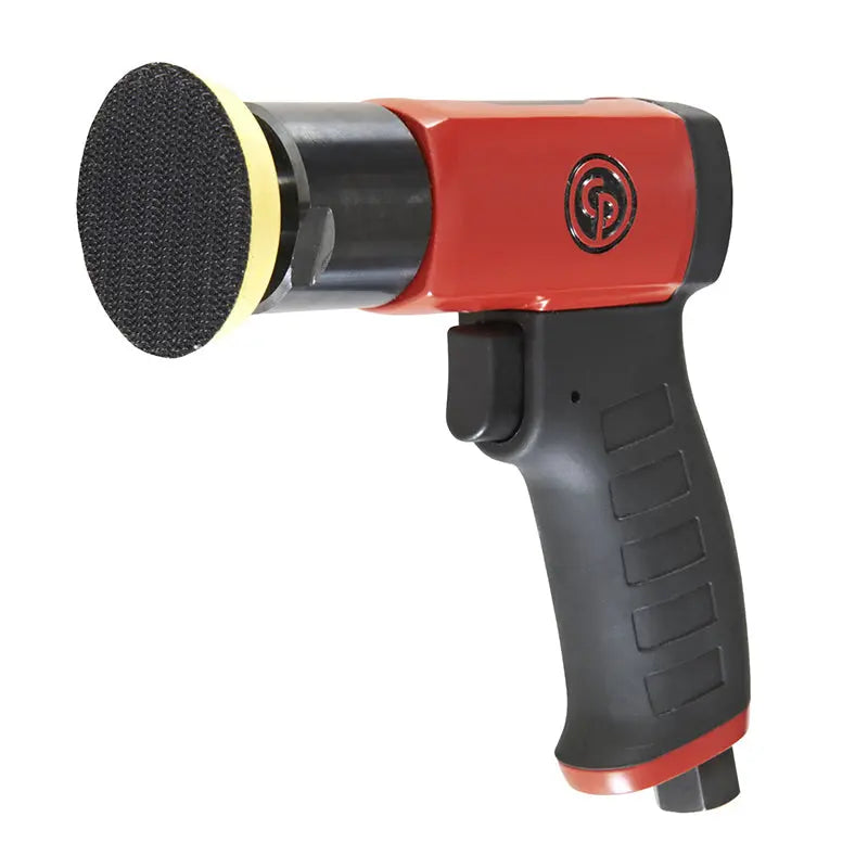 Chicago Pneumatic CP7201 3 in. Disc Polisher, Hook and Loop, 2500 rpm 8941072014 Chicago Pneumatic