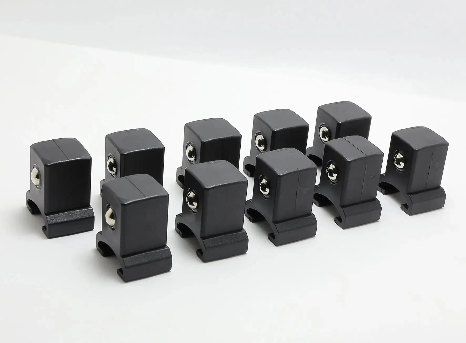 Ko-ken Tools Set of 10 3/4 in Square Drive Plastic Clips - CLIP.P/10-3/4
