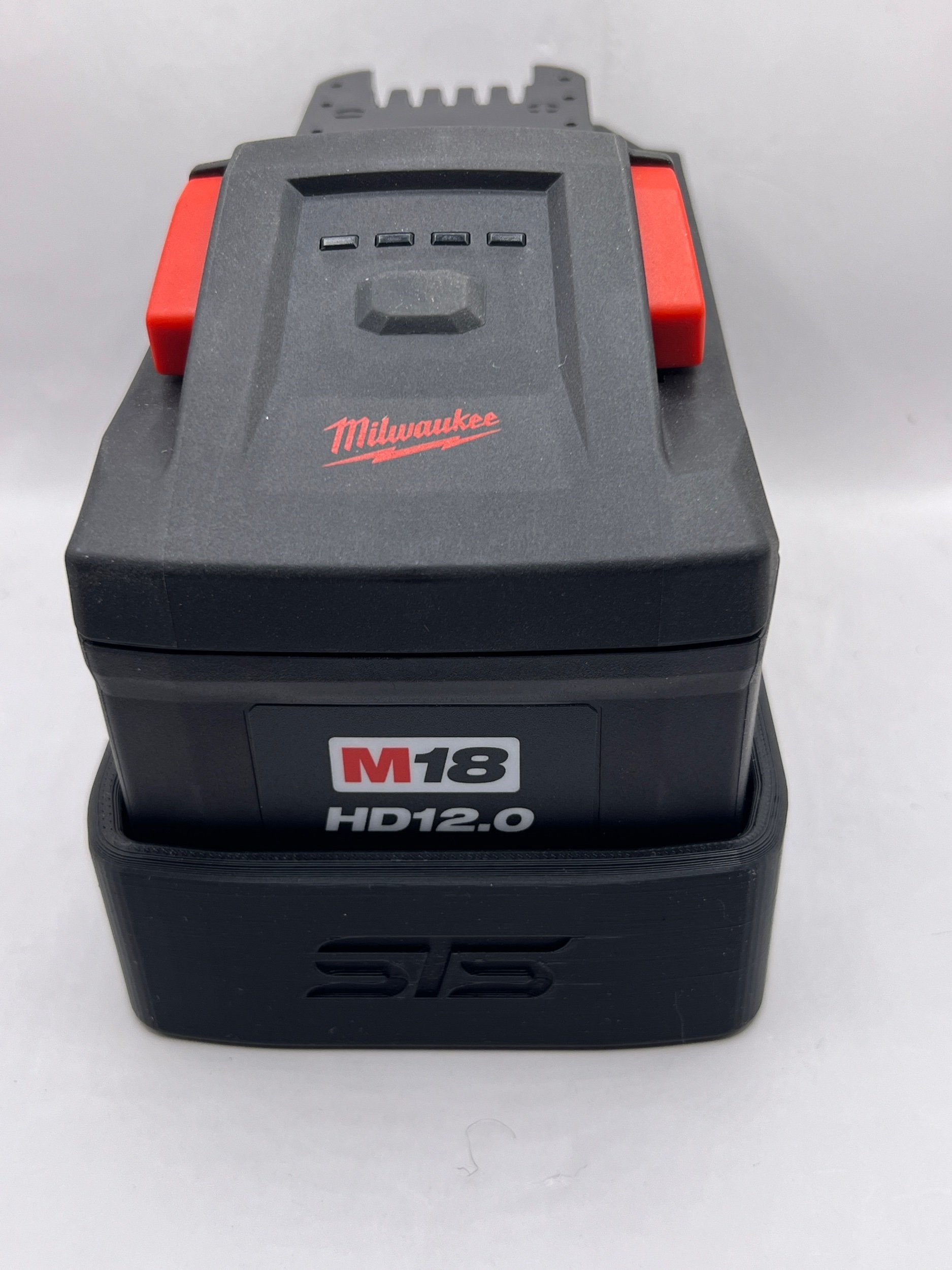 STS Auto Design Milwaukee M18 12.0 Forge Magnetic Battery Cover - MW1812F