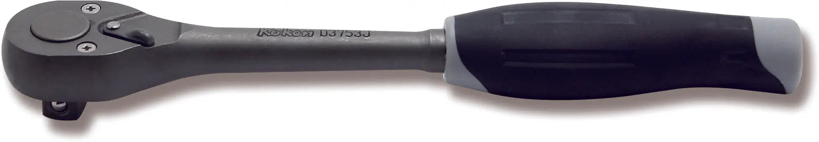 Ko-ken Tools 3/8 Sq. Dr. Ratchet Handle 24 teeth 200mm Plastic Handle Ko-ken Tools