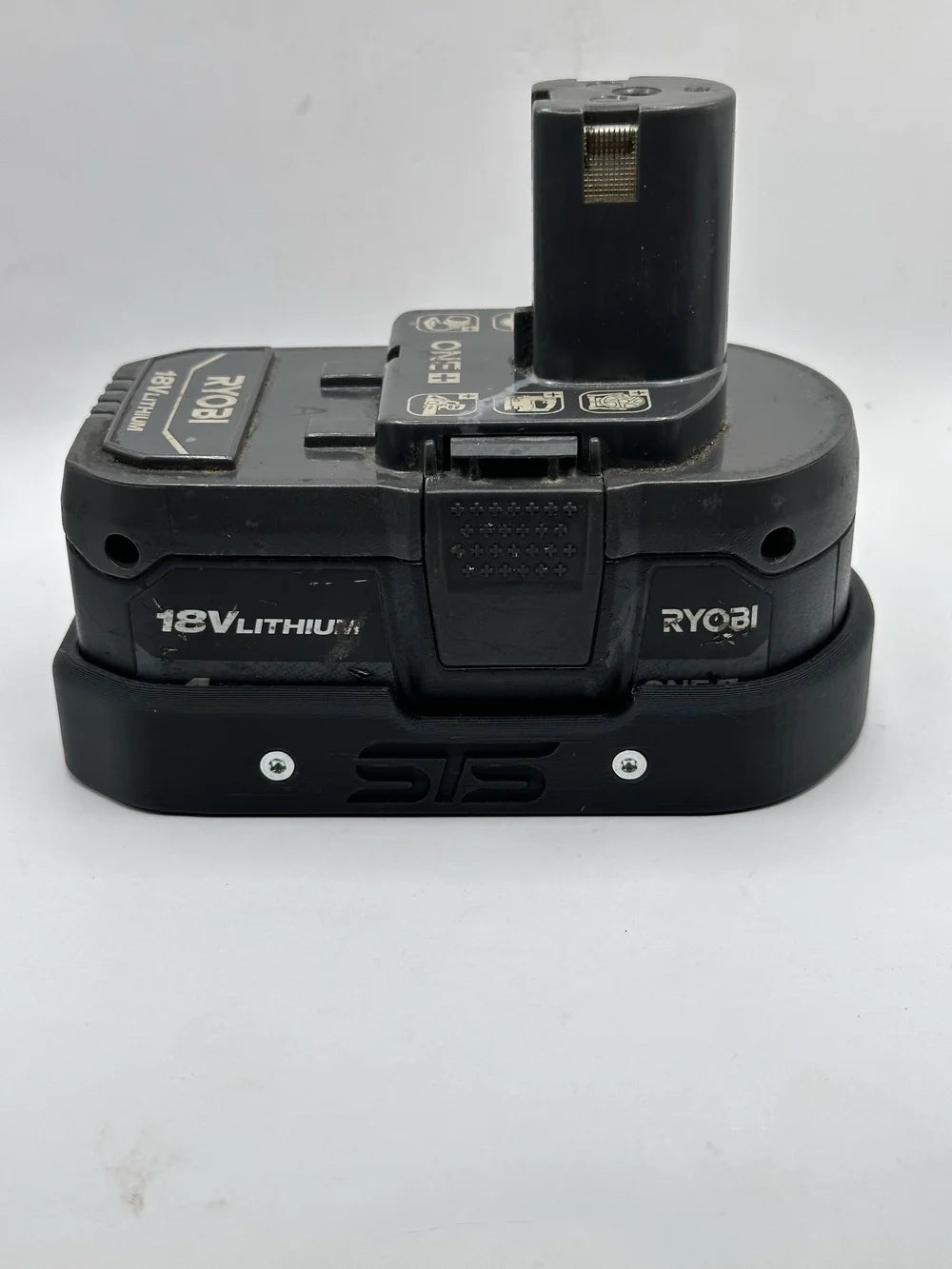 STS Auto Design Magnetic Battery Cover for Ryobi PBP004/PBP005 - RY18SL