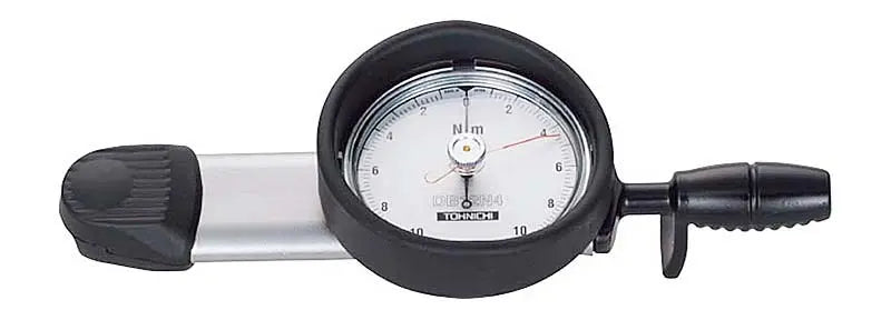 Tohnichi Dial Indicating Torque Wrench, Range 1.4-12, 0.2N.m resolution, 1/4" Square Drive - DB12N5-S Torque Wrench Tohnichi