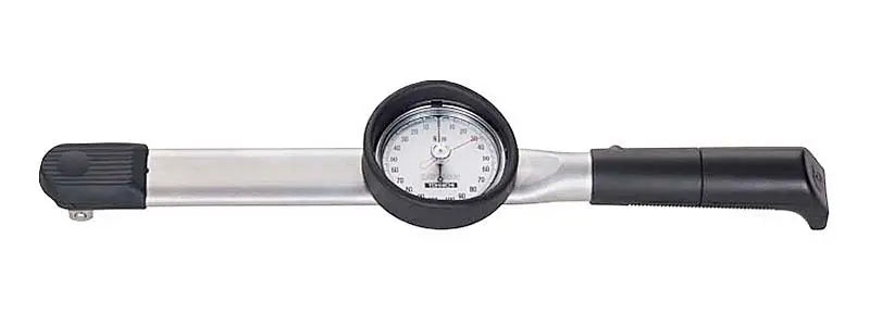 Tohnichi Dial Indicating Torque Wrench, Range 20-200, 2N.m resolution, 1/2" Square Drive - DB200N-S Torque Wrench Tohnichi