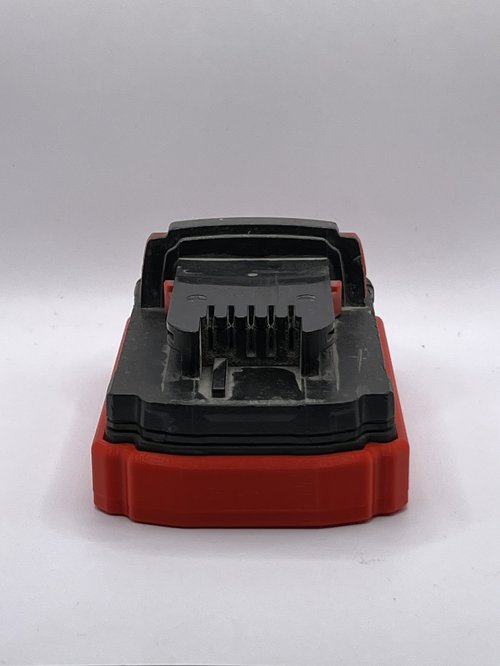 STS Auto Design Milwaukee M18 1.5/2.0Ah Magnetic Battery Cover - MW1820BK