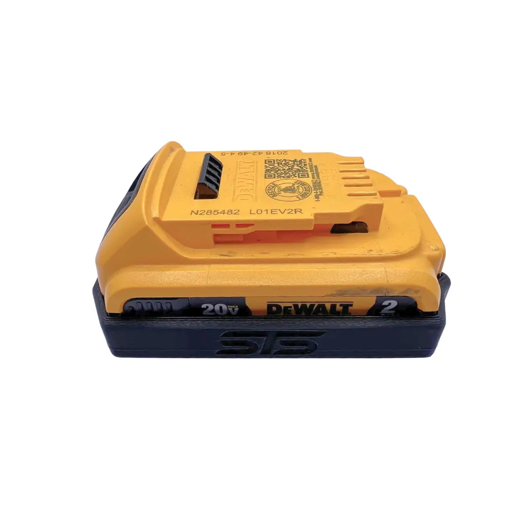 STS Auto Design DCB201 â Dewalt 20V 2.0Ah (DCB201/DCB203) Magnetic Battery Cover STS Auto Design