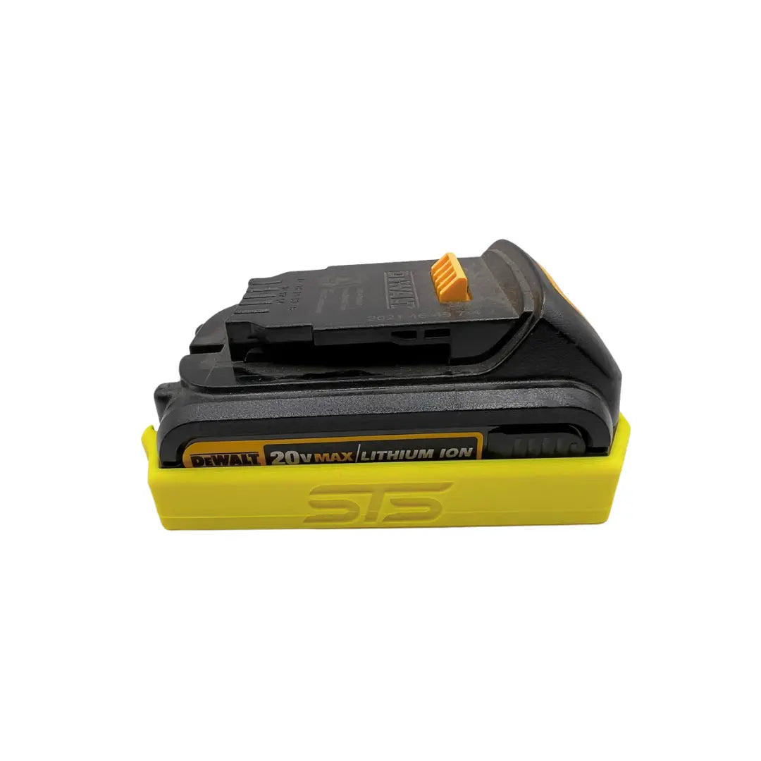 STS Auto Design DCB201 â Dewalt 20V 2.0Ah (DCB201/DCB203) Magnetic Battery Cover STS Auto Design