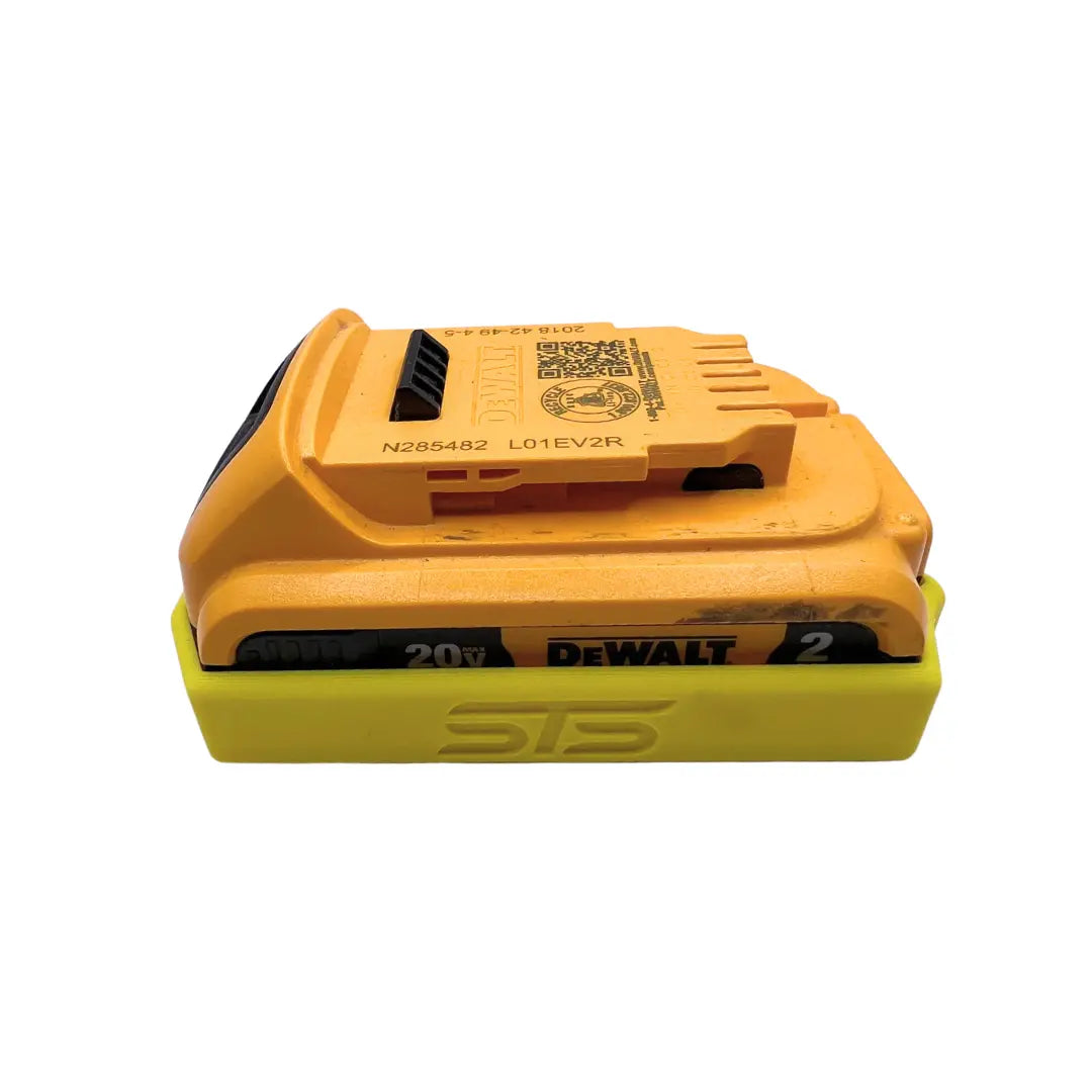 STS Auto Design DCB201 â Dewalt 20V 2.0Ah (DCB201/DCB203) Magnetic Battery Cover STS Auto Design