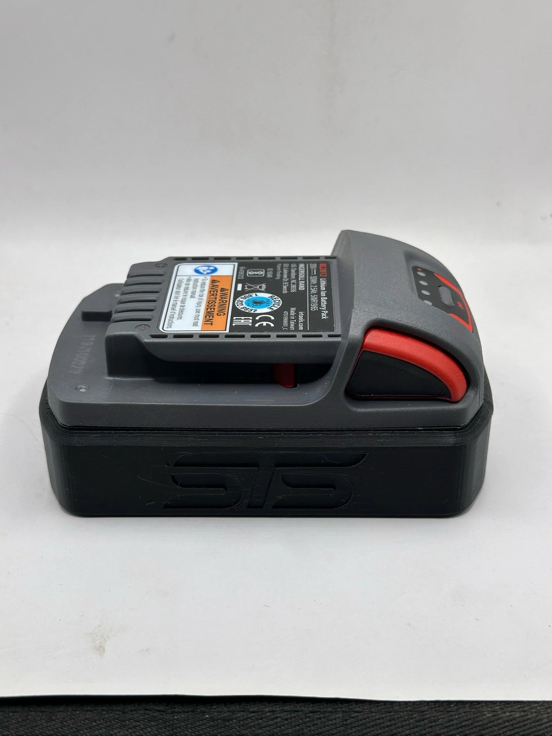 STS Auto Design Ingersoll Rand 20V 2.5Ah Magnetic Battery Cover - IR2025