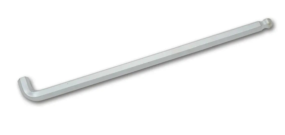 ASAHI 4mm DAXKEY Wrench Bent on Edges, Half Length Ended, Catcher Ball Hex Key - DV0400 Asahi