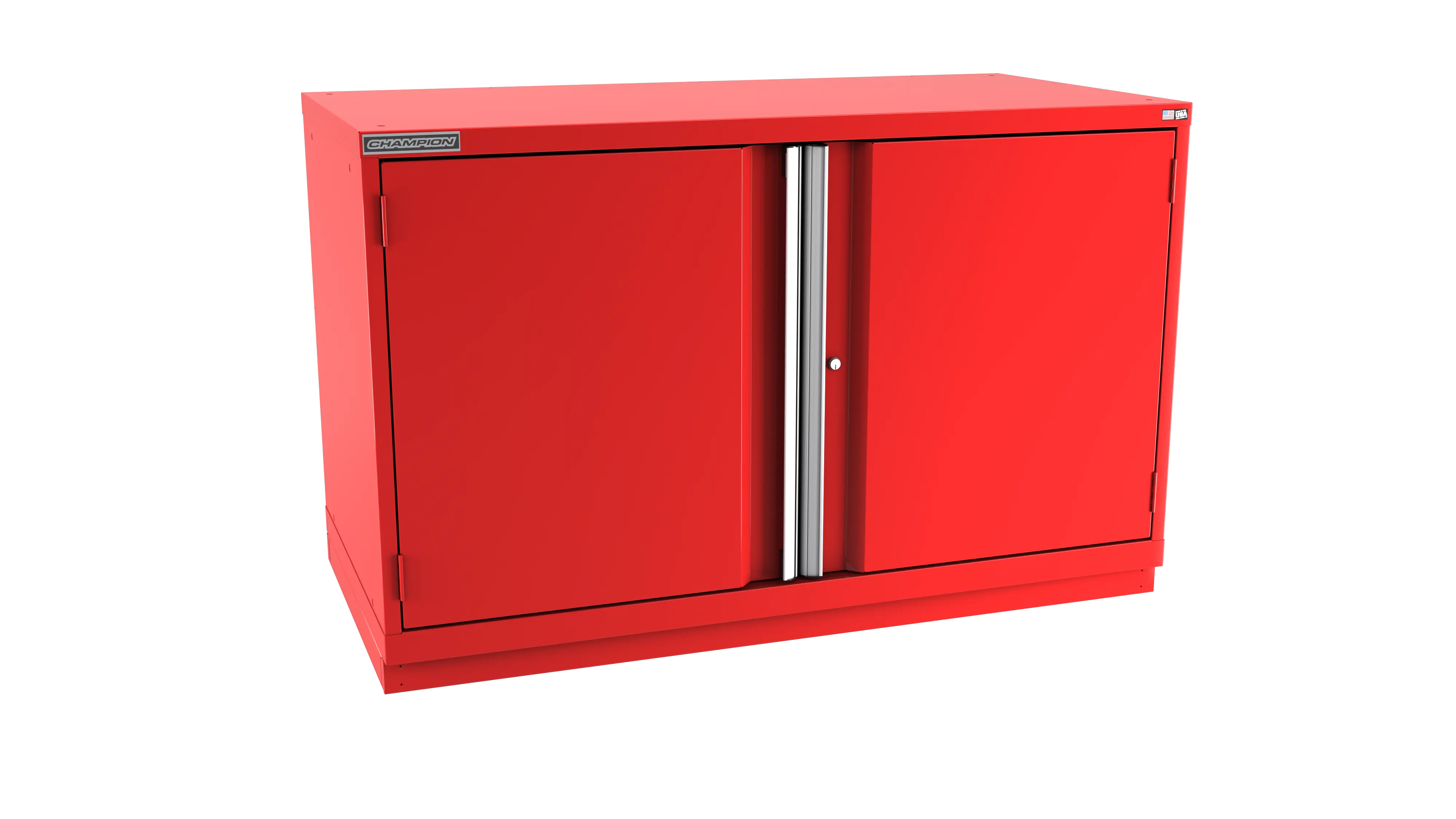 Champion Tool 2-Door Modular Cabinet, 56-1/2 W x 35-7/8 H x 28-1/2 D in - CM DW1500-2FDIL-FTB Champion Tool Storage
