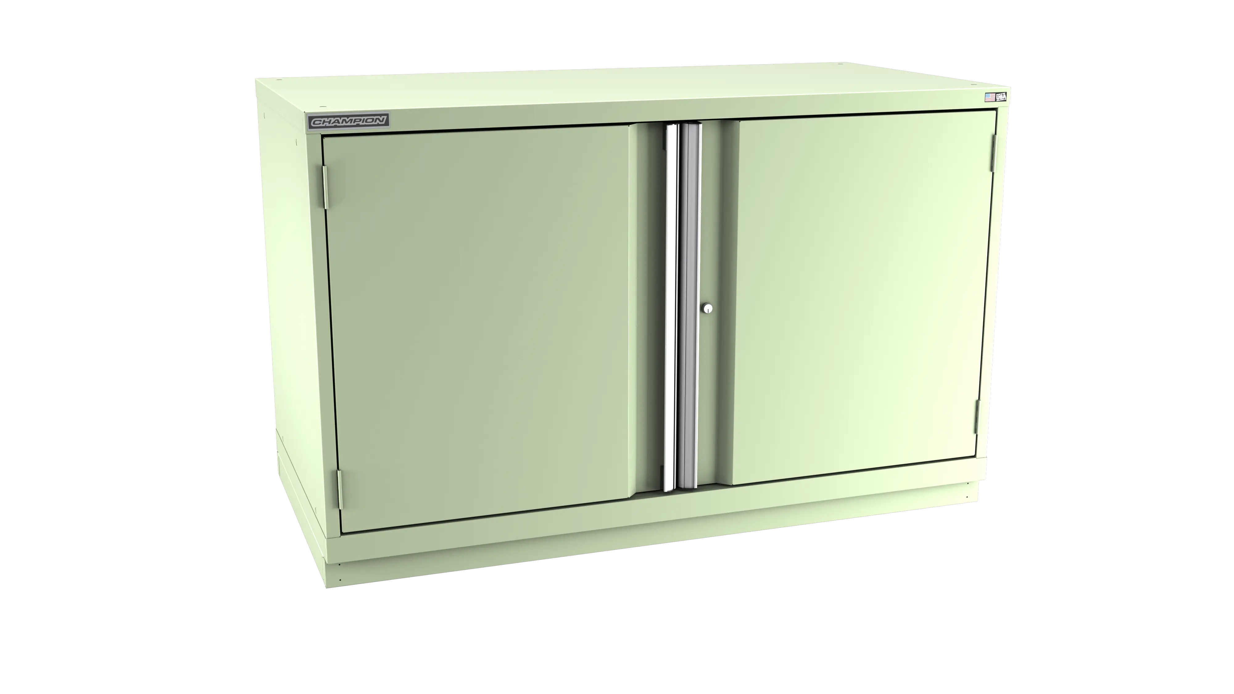 Champion Tool 2-Door Modular Cabinet, 56-1/2 W x 35-7/8 H x 28-1/2 D in - CM DW1500-2FDIL-FTB Champion Tool Storage