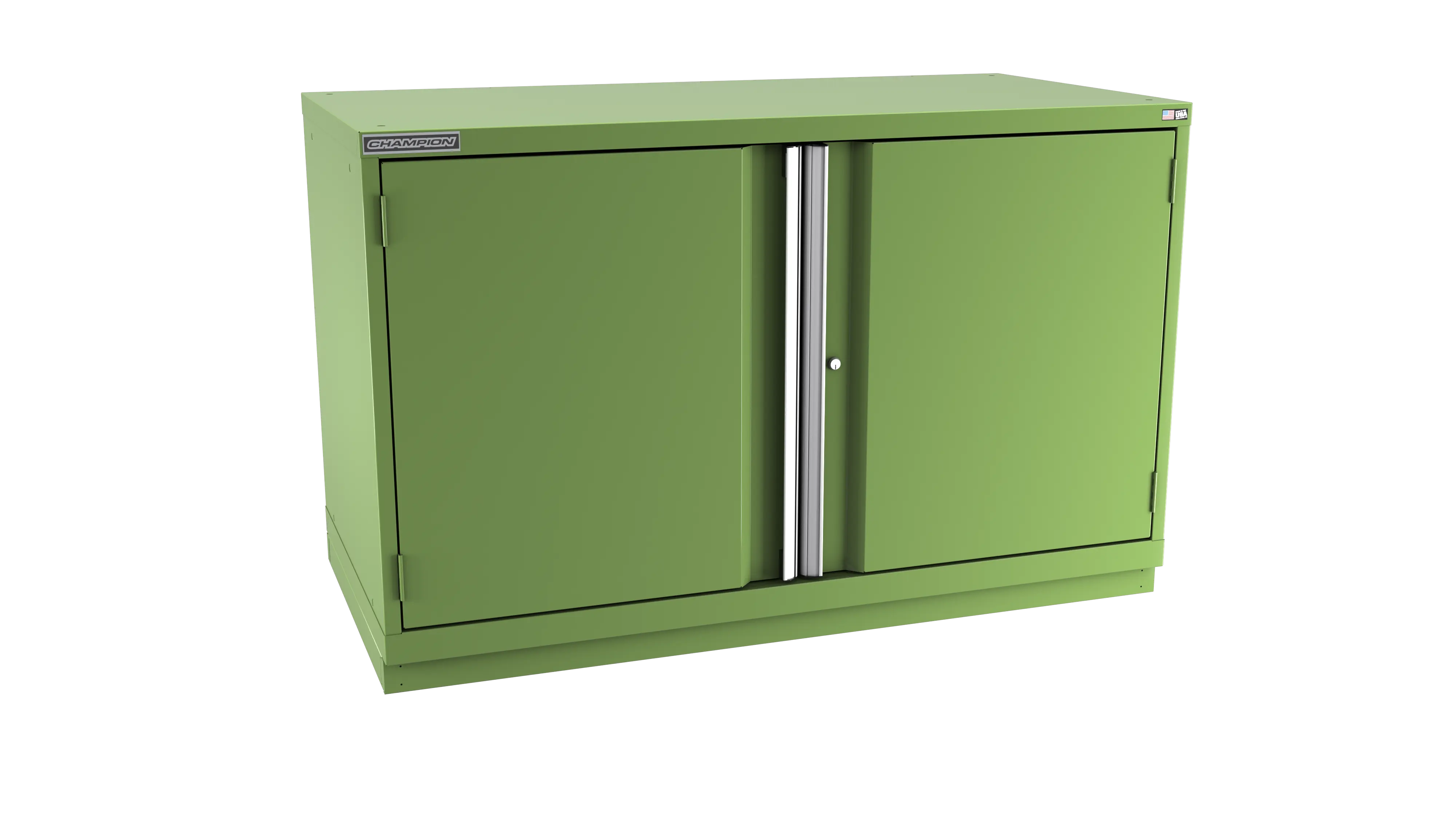 Champion Tool 2-Door Modular Cabinet, 56-1/2 W x 35-7/8 H x 28-1/2 D in - CM DW1500-2FDIL-FTB Champion Tool Storage