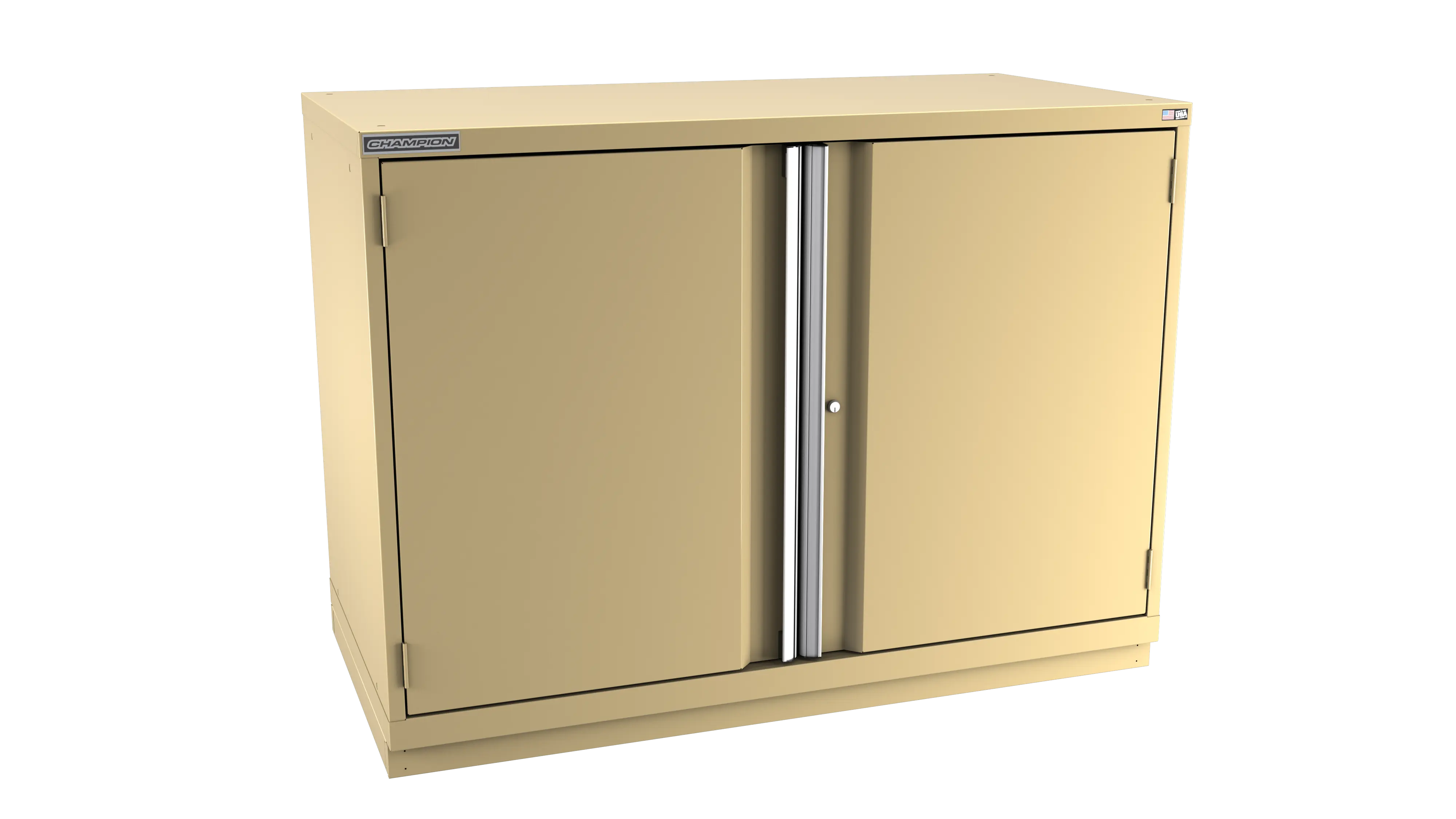 Champion Tool 2-Door Modular Cabinet, 56-1/2 W x 41-3/4 H x 28-1/2 D in - CM DW1800-2FDIL-FTB Champion Tool Storage