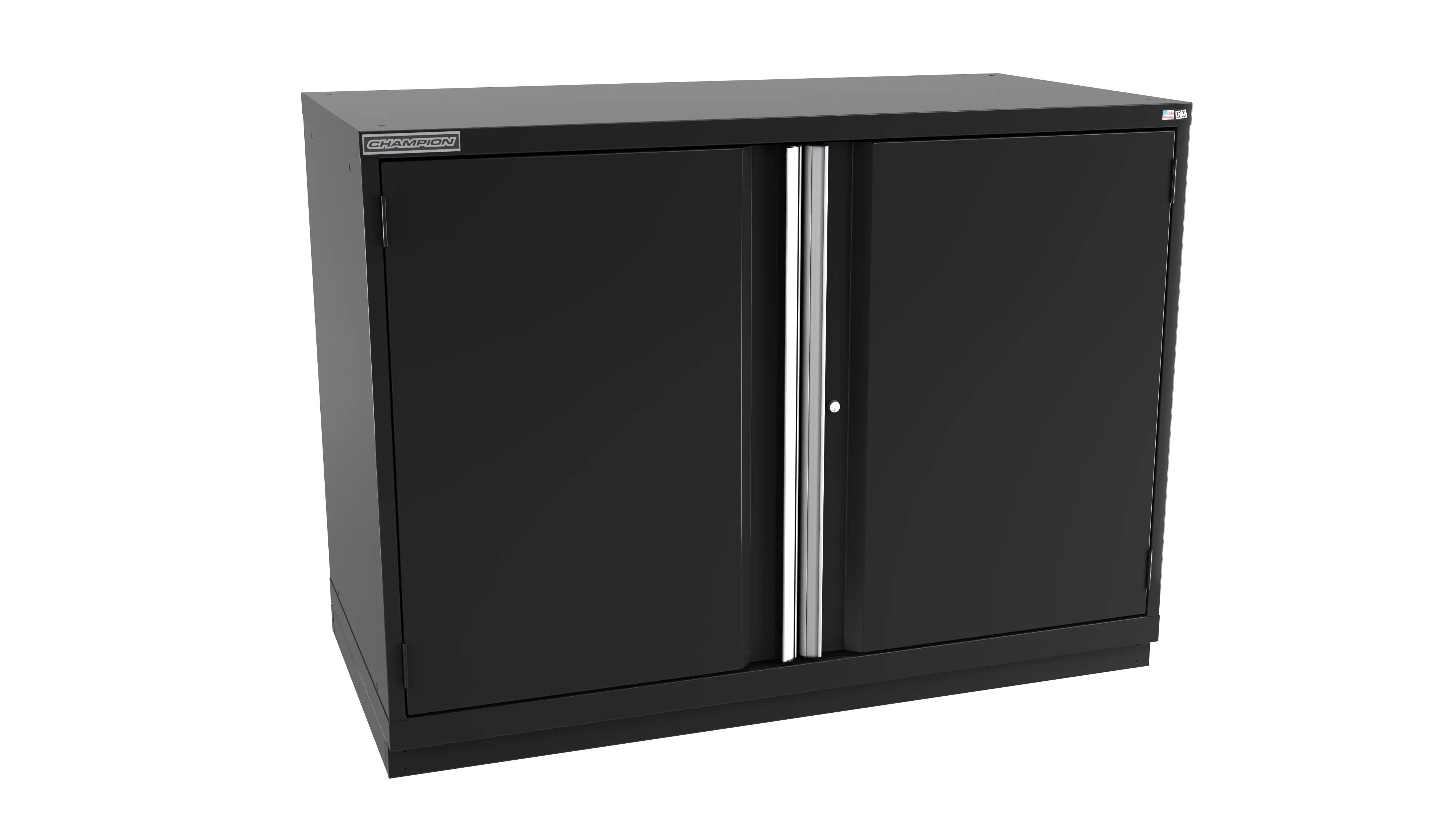 Champion Tool 2-Door Modular Cabinet, 56-1/2 W x 41-3/4 H x 28-1/2 D in - CM DW1800-2FDIL-FTB Champion Tool Storage