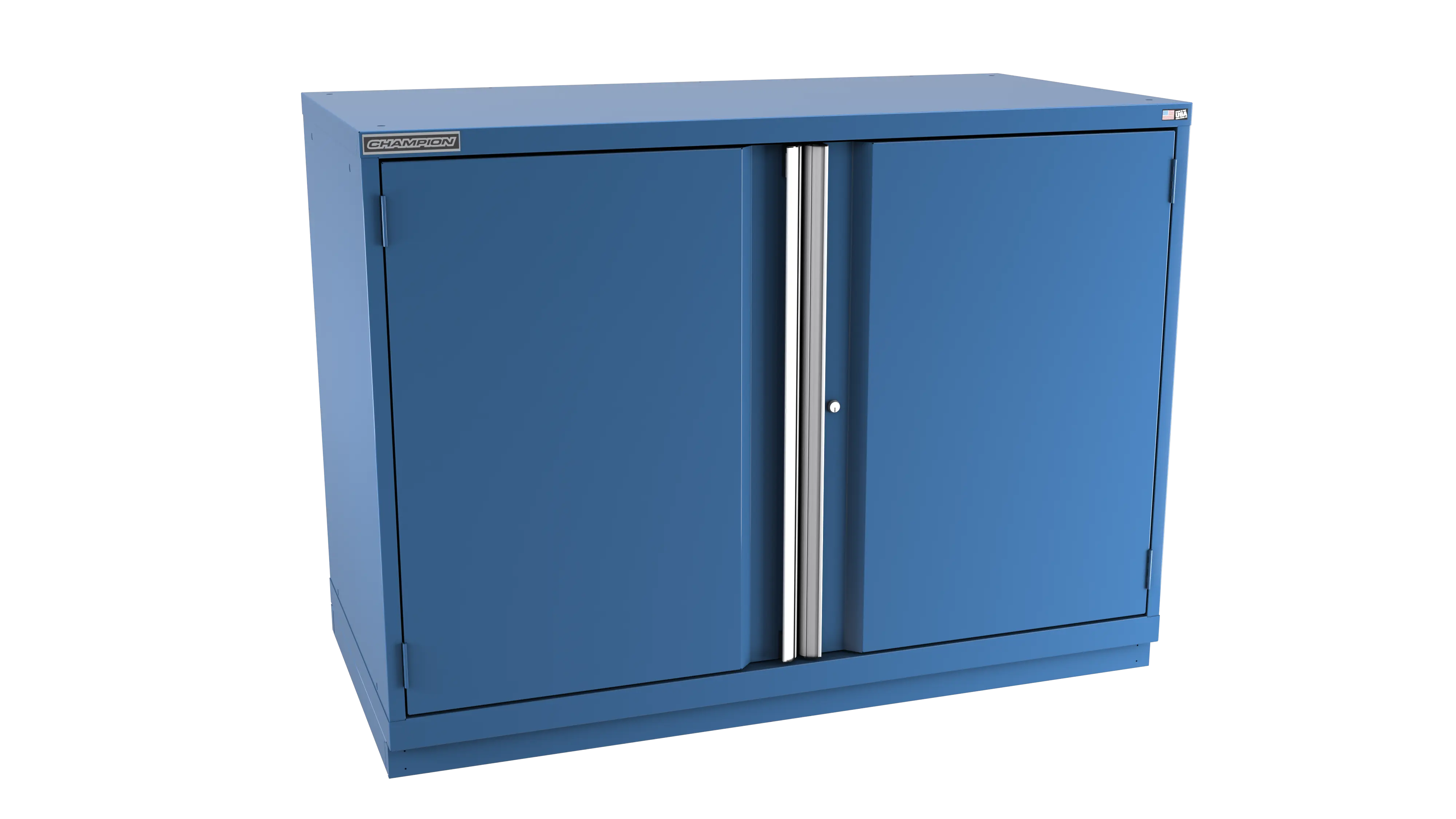 Champion Tool 2-Door Modular Cabinet, 56-1/2 W x 41-3/4 H x 28-1/2 D in - CM DW1800-2FDIL-FTB Champion Tool Storage