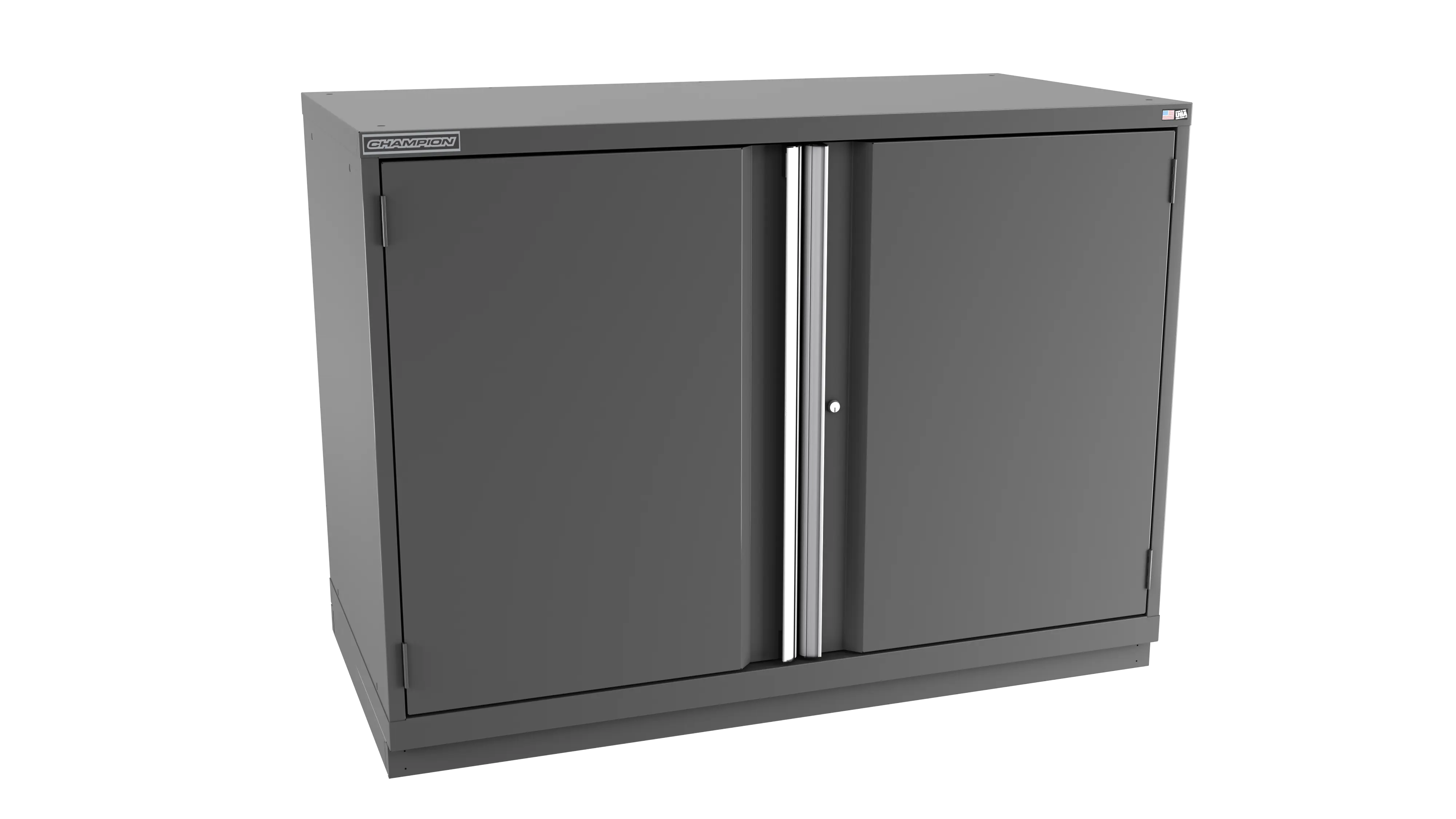 Champion Tool 2-Door Modular Cabinet, 56-1/2 W x 41-3/4 H x 28-1/2 D in - CM DW1800-2FDIL-FTB Champion Tool Storage
