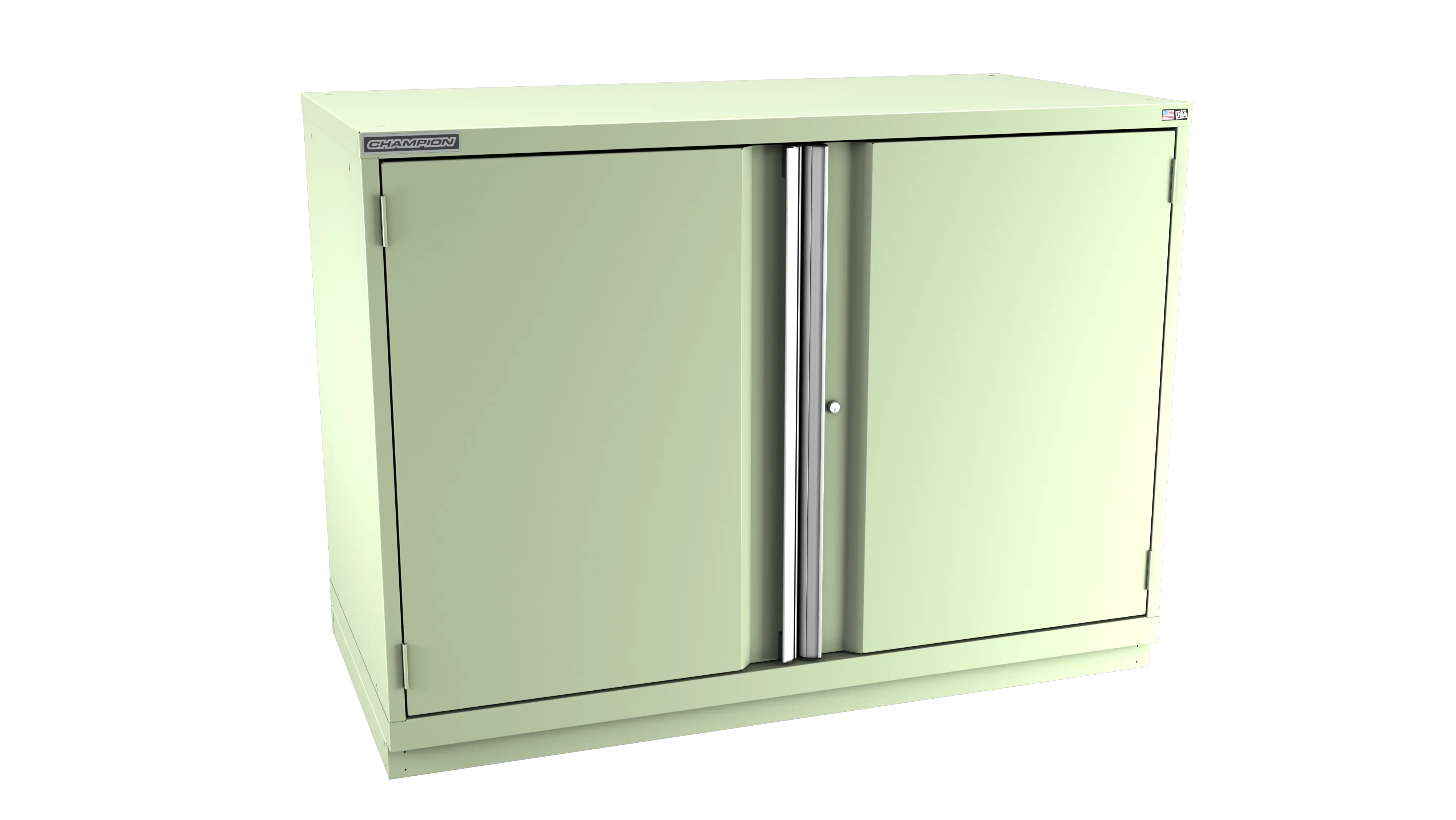 Champion Tool 2-Door Modular Cabinet, 56-1/2 W x 41-3/4 H x 28-1/2 D in - CM DW1800-2FDIL-FTB Champion Tool Storage