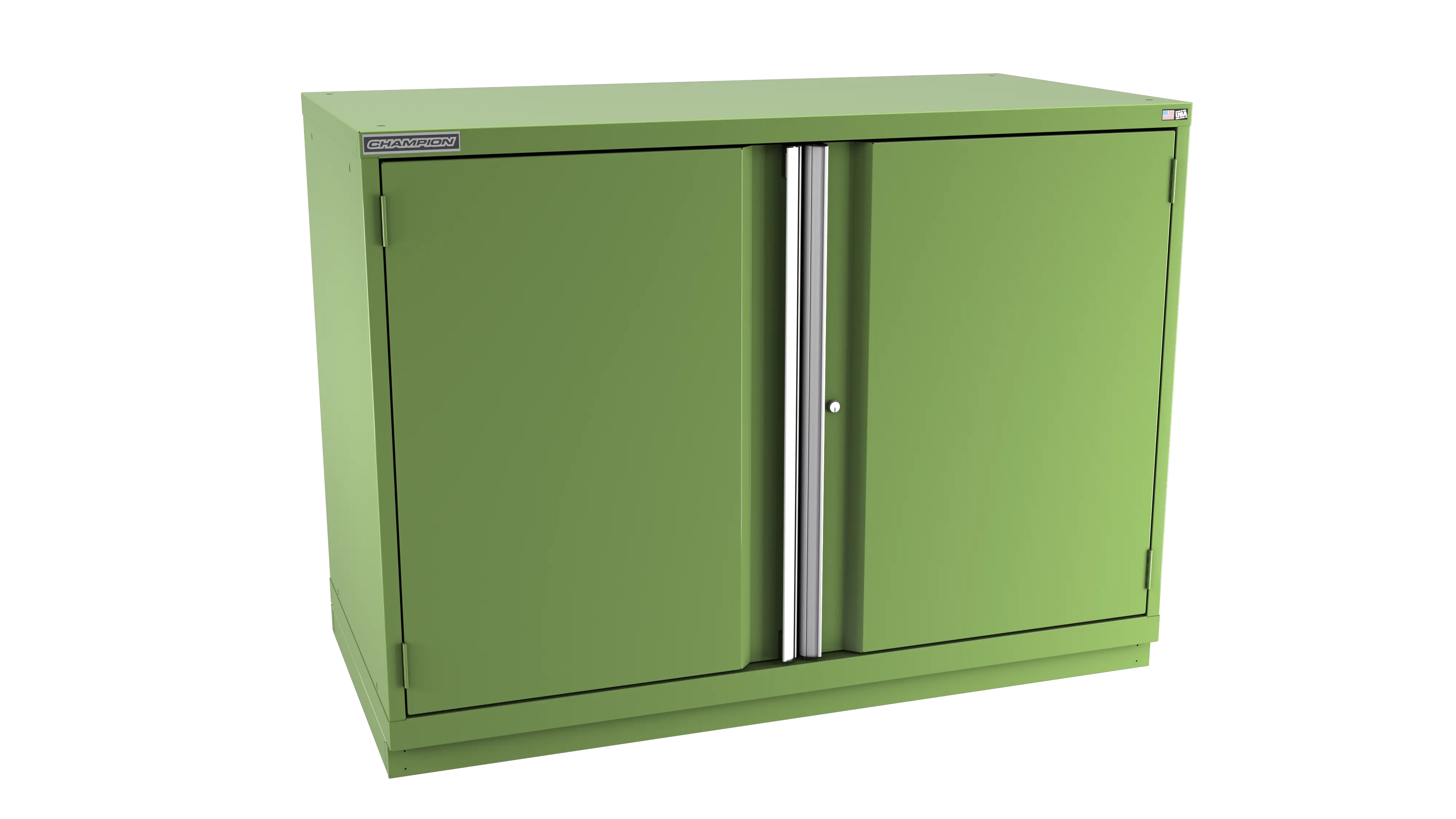 Champion Tool 2-Door Modular Cabinet, 56-1/2 W x 41-3/4 H x 28-1/2 D in - CM DW1800-2FDIL-FTB Champion Tool Storage
