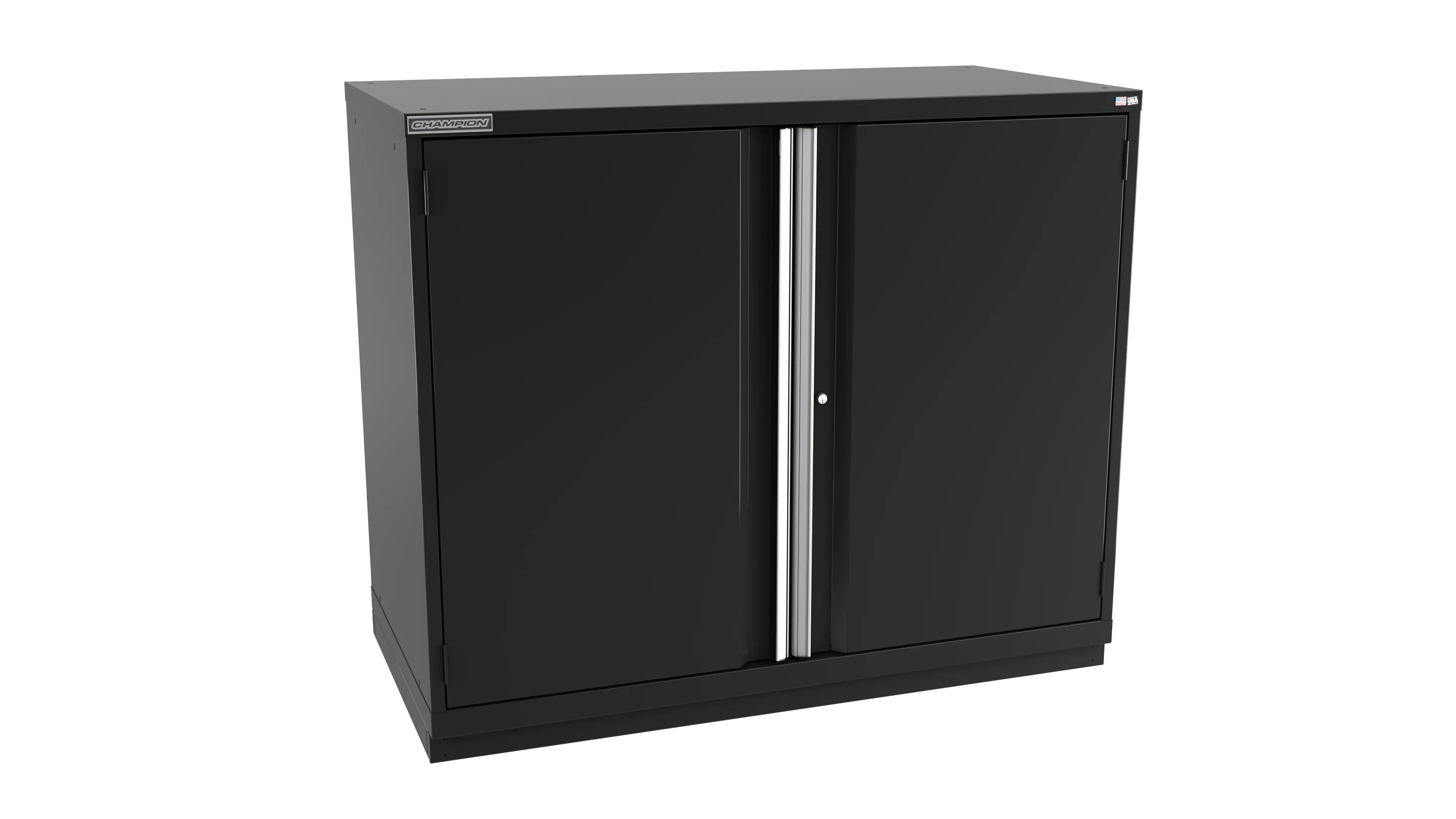 Champion Tool 2-Door Modular Cabinet, 56-1/2 W x 45-1/4 H x 28-1/2 D in - CM DW2100-2FDIL-FTB Champion Tool Storage